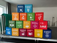 Wir lernen die SDGs kennen.